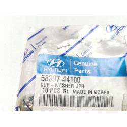 Podkładka, szczęki hamulcowe tył Hyundai H100 Libero OE 58397 44100