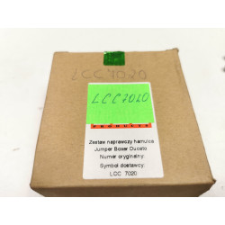 ZESTAW NAPRAWCZY HAMULCA JUMPER BOXER DUCATO LCC PRODUCTS LCC7020