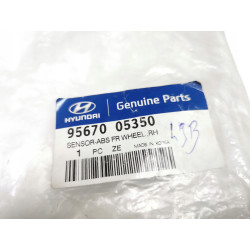 CZUJNIK ABS PRZÓD PRAWY HYUNDAI ATOZ 2006- OE 95670 05350