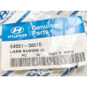 Tuleja wahacza przód / dół Hyundai Sonata 2002- OE 54551 38010
