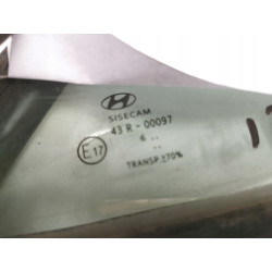 SZYBA BOCZNA TRÓJKĄT HYUNDAI I20 II 5D (PRAWY TYŁ)