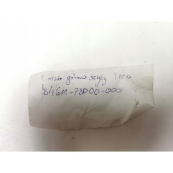 LISTWA / USZCZELKA GÓRNA SZYBY CZOŁOWEJ DAEWOO TICO 1996- 84611-78B00-000