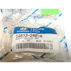GUMA DRĄŻKA STABILIZATORA PRZÓD HYUNDAI PONY S COUPE OE 54813 24010
