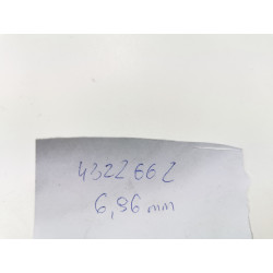 Pierścień dystansowy tylnego mostu około 7,01mm Polonez Fiat 125p 4322662