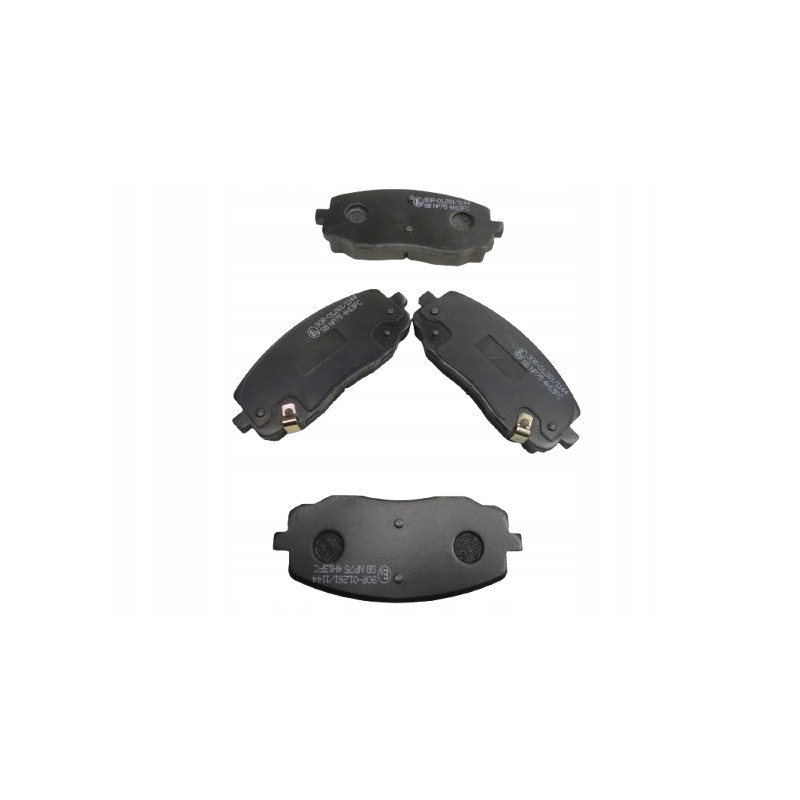 Zestaw klocków hamulcowych, hamulce tarczowe Hi-Q 58101-07A10 SP1172