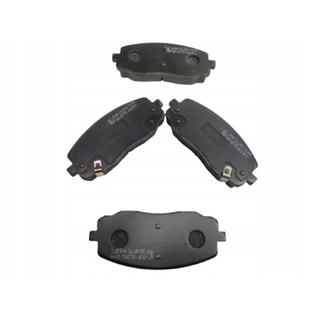 Zestaw klocków hamulcowych, hamulce tarczowe Hi-Q 58101-07A10 SP1172