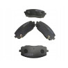 Zestaw klocków hamulcowych, hamulce tarczowe Hi-Q 58101-07A10 SP1172