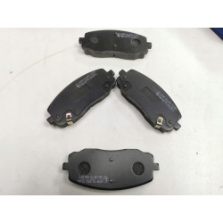 Zestaw klocków hamulcowych, hamulce tarczowe Hi-Q 58101-07A10 SP1172