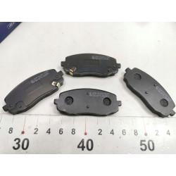 Zestaw klocków hamulcowych, hamulce tarczowe Hi-Q 58101-07A10 SP1172