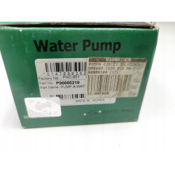 Pompa wody PARTS-MALL Daewoo Tico 0.8 1994- P96666219 PHC-001