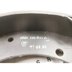 Szczęki hamulcowe tył Daewoo FSO Lublin 1 2 3 3,5T 3504-3502071