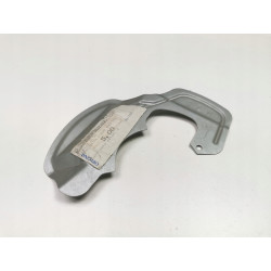 Osłona tarczy hamulcowej lewy przód Daewoo Lanos 1997- OE 96285937