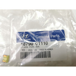 Bezpiecznik 20A Hyundai/Kia Accent Santa FE I10 I20 OE 18790 01110