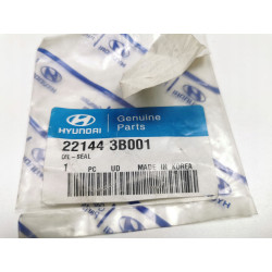 USZCZELNIACZ WAŁU KORBOWEGO HYUNDAI ACCENT 1999- OE 22144 3B001