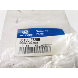 Szczotki rozrusznika Hyundai Santa FE 2000- 36155 37300