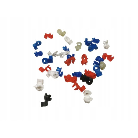 Uchwyt, ciegna zamka Daewoo Nexia 9615955