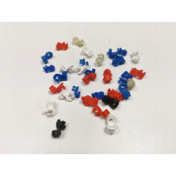 Uchwyt, ciegna zamka Daewoo Nexia 9615955