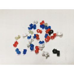 Uchwyt, ciegna zamka Daewoo Nexia 9615955