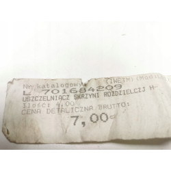 USZCZELNIACZ SKRZYNI ROZDZIELACZA DAEWOO FSO 701684209
