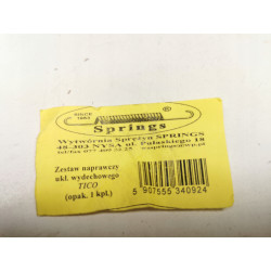 ZESTAW NAPRAWCZY UKŁADU WYDECHOWEGO TICO 5907555340924