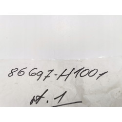 SPINKA MOCOWANIA / CLIP / ZDERZAKA TYŁ HYUNDAI TERRACAN 2001- 86697 H1001