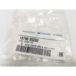 BEZPIECZNIK MICRO 15A HYUNDAI SANTA FE TUCSON OE 18790-05262