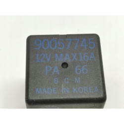 PRZEKAŹNIK 12V MAX16A PA66 ŚWIATEŁ PRZECIWMGIELNYCH DAEWOO NEXIA 90057745