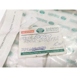 PODKŁADKA RYGLA DRZWI TYLNYCH DAEWOO FSO LUBLIN 793444038 3302-6503172