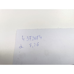Pierścień dystansowy tylnego mostu około 7,26 FSO Polonez Fiat 125p 4372674