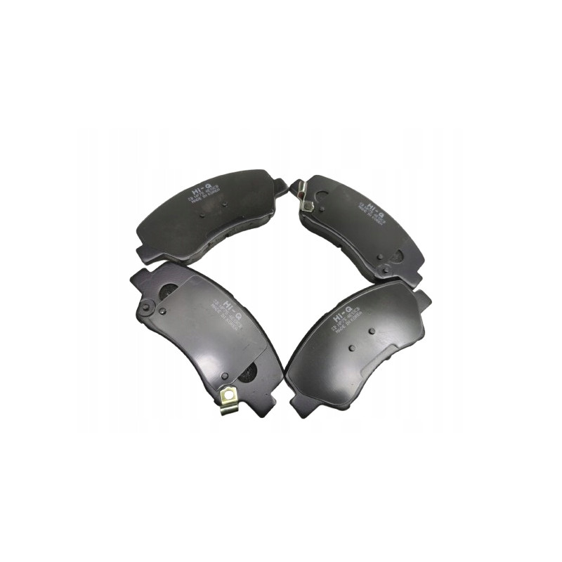 KLOCKI HAMULCOWE PRZÓD Hi-Q HYUNDAI i20 KIA RIO III 581011RA00 SP1399
