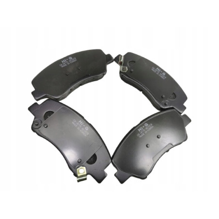 KLOCKI HAMULCOWE PRZÓD Hi-Q HYUNDAI i20 KIA RIO III 581011RA00 SP1399