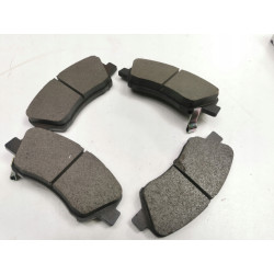 KLOCKI HAMULCOWE PRZÓD Hi-Q HYUNDAI i20 KIA RIO III 581011RA00 SP1399