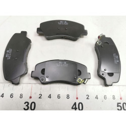 KLOCKI HAMULCOWE PRZÓD Hi-Q HYUNDAI i20 KIA RIO III 581011RA00 SP1399