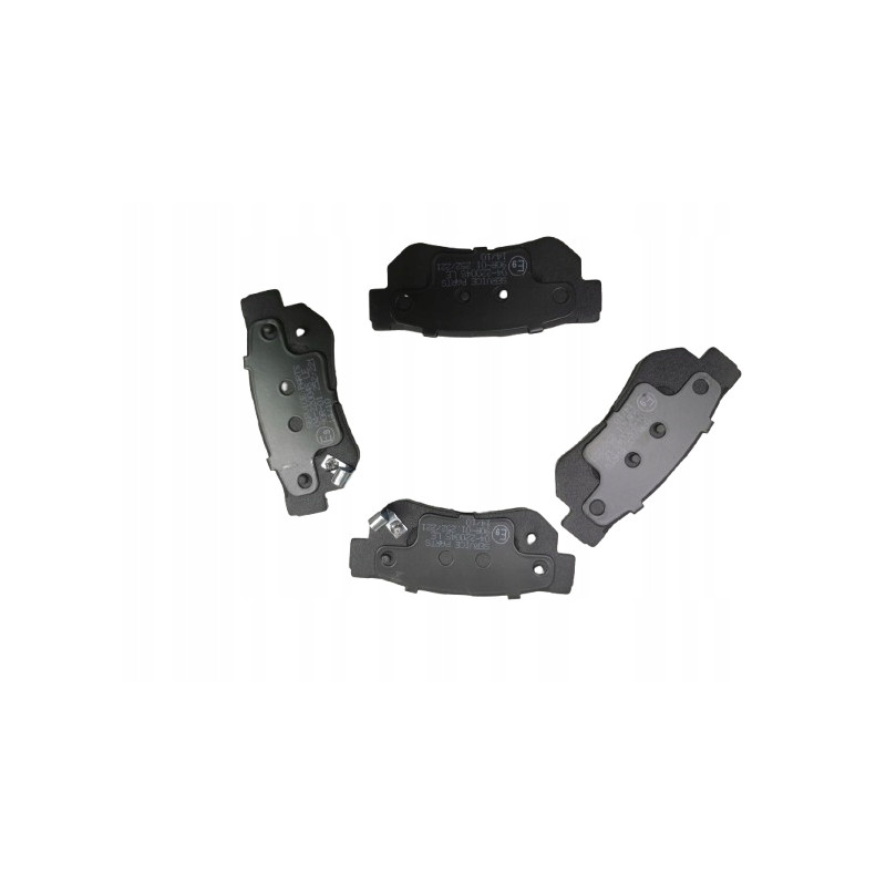 Klocki hamulcowe tył SERVICE PARTS Hyundai Sonata Tucson 04-22004 S