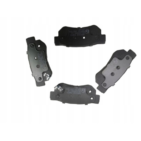 Klocki hamulcowe tył SERVICE PARTS Hyundai Sonata Tucson 04-22004 S