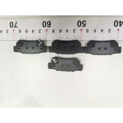 Klocki hamulcowe tył SERVICE PARTS Hyundai Sonata Tucson 04-22004 S