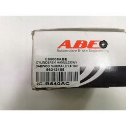Cylinderek hamulcowy ABE Daewoo Nubira I II 1.6 16V C50005ABE
