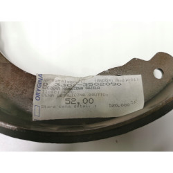 SZCZĘKI HAMULCOWE TYŁ GAZELA 3302-3502090