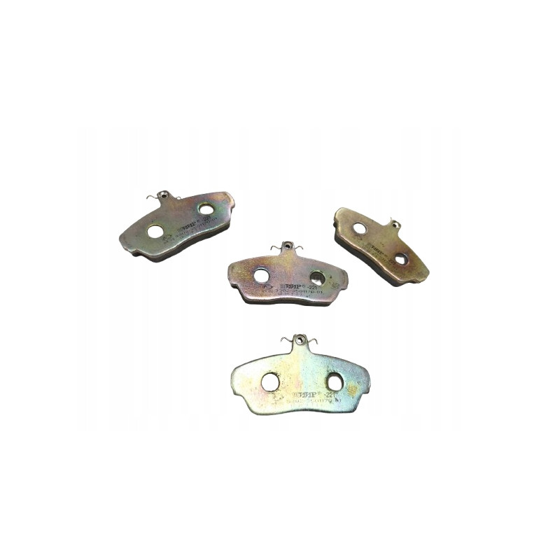 Klocki hamulcowe komplet przód GAZELA 3302-3501800-02 3302-3501170