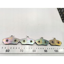 Klocki hamulcowe komplet przód GAZELA 3302-3501800-02 3302-3501170