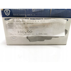 Klocki hamulcowe komplet przód GAZELA 3302-3501800-02 3302-3501170