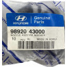Dysza spryskiwacza szyby Hyundai Starex 98920 43000