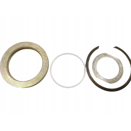 ZESTAW PIERŚCIENI PRZEDNIEJ PÓŁOSI / GAZEL DAEWOO FSO 3302-72304107