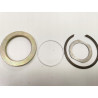 ZESTAW PIERŚCIENI PRZEDNIEJ PÓŁOSI / GAZEL DAEWOO FSO 3302-72304107