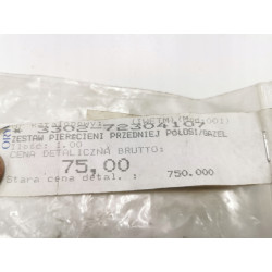ZESTAW PIERŚCIENI PRZEDNIEJ PÓŁOSI / GAZEL DAEWOO FSO 3302-72304107