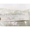 ZESTAW PIERŚCIENI PRZEDNIEJ PÓŁOSI / GAZEL DAEWOO FSO 3302-72304107