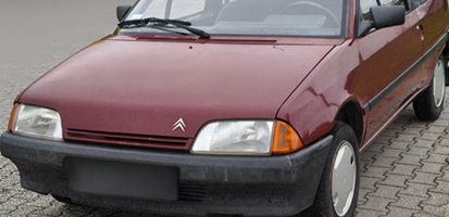 Z pamiętnika zadowolonych klientów: Citroen AX 1991 rok
